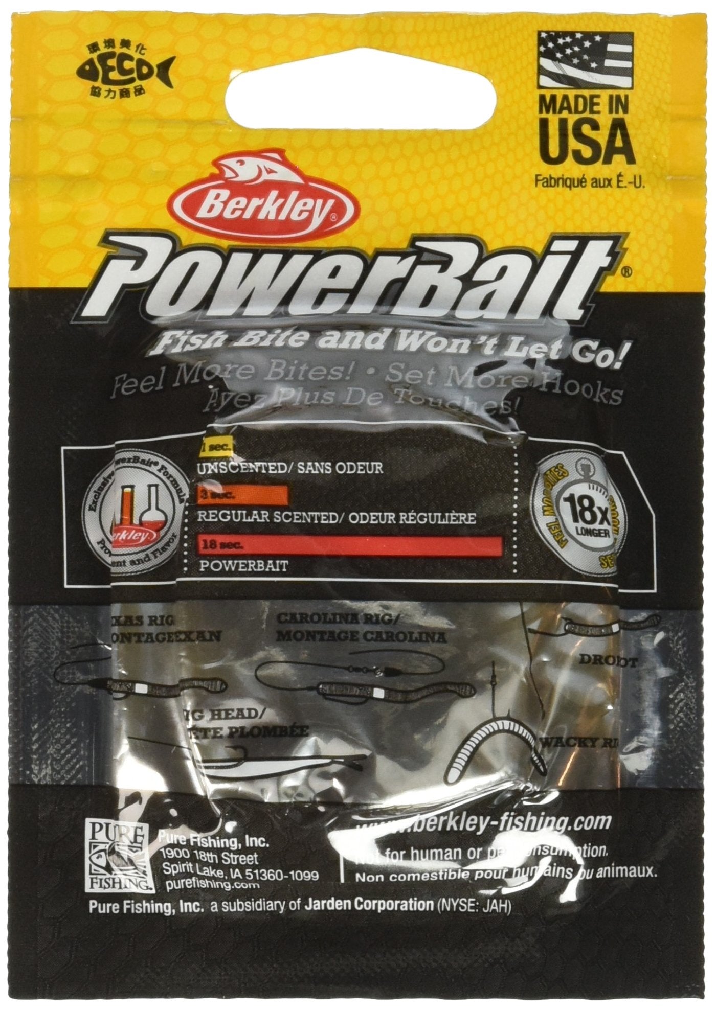 Berkley PowerBait Power Nymph , Toad, 1" (12 Count)