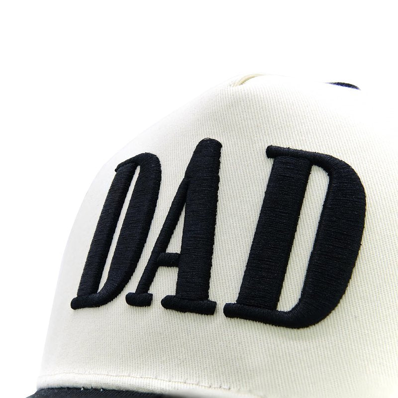 YQZUWUXE Dad Hats for Men, Embroidered Dad Trucker Hat for Men, Pregnancy Announcement for Husband, Fathers Day Birthday Gifts from Daughter Wife Black