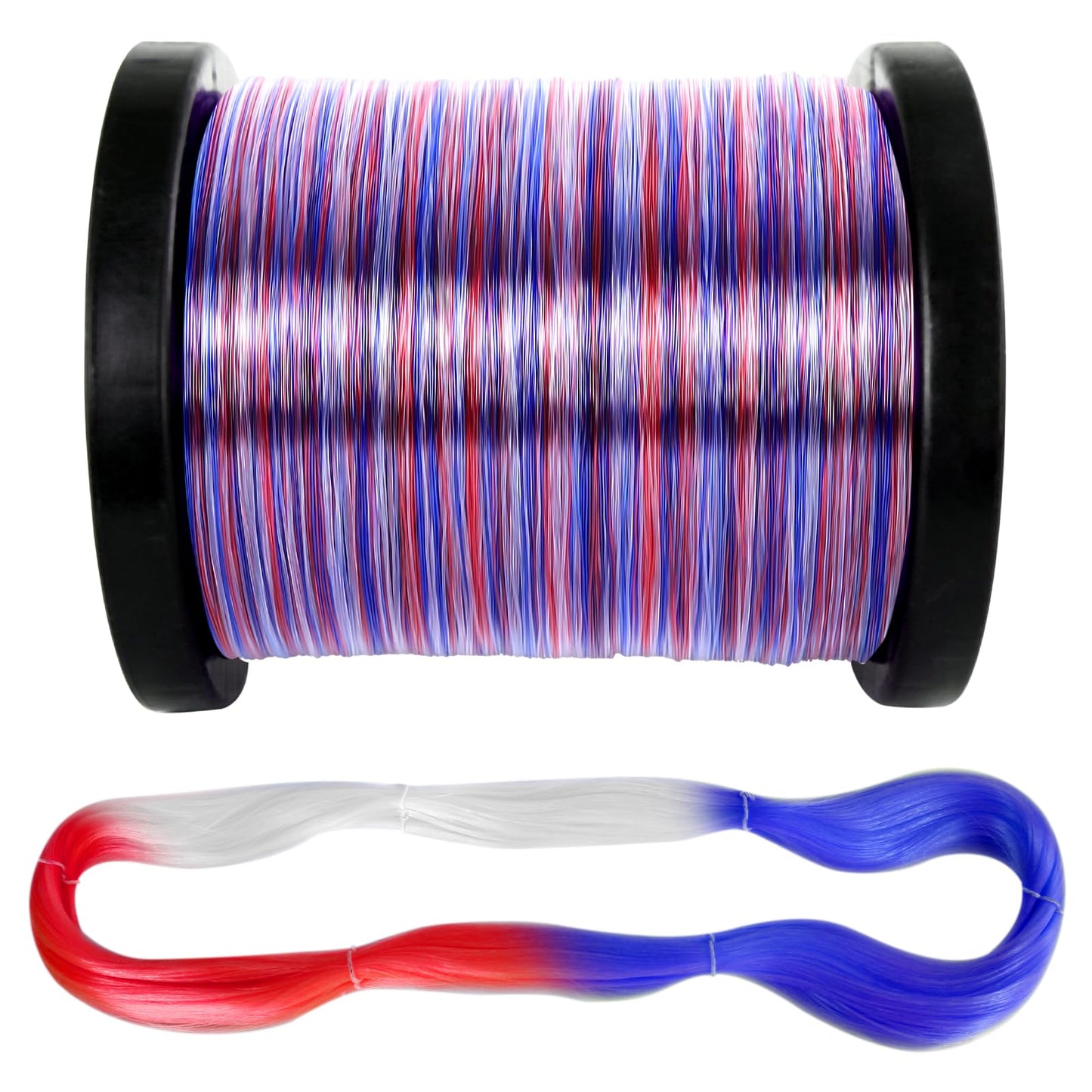 ROCRETA Geode Monofilament Fishing Line - Premium Resistant Nylon Mono Fishing Line 3-100lb - Superior Freshwater & Saltwater Mono Leader Materials 500/1200/2400yds
