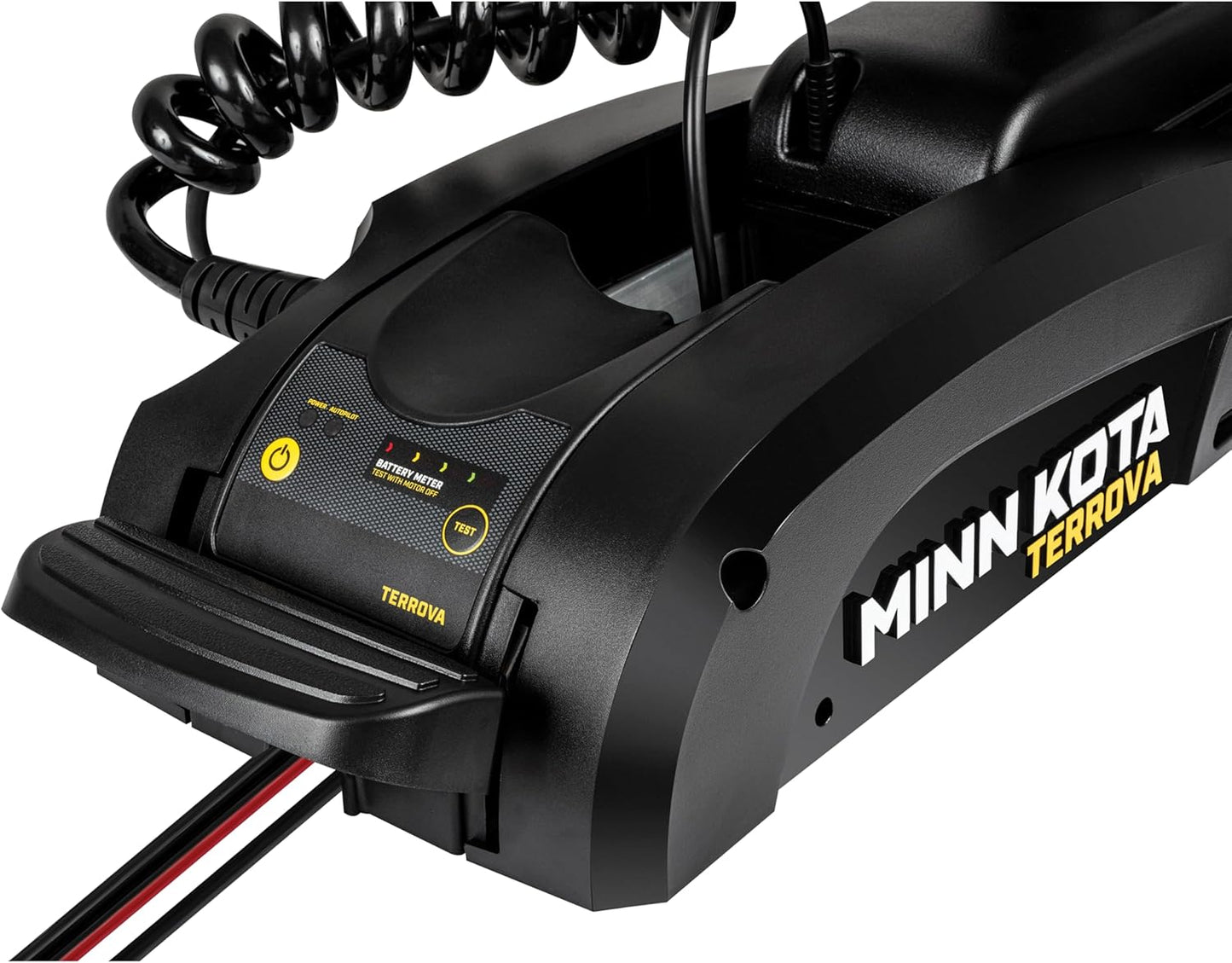 Minn Kota Terrova Electric Trolling Motor - GPS & Spot-Lock, 80 Lb Thrust | 45 in Shaft for Freshwater
