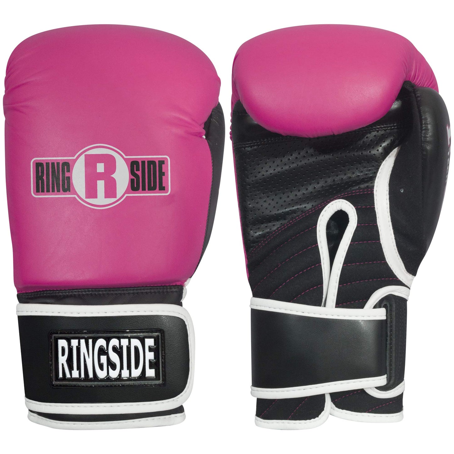 Ringside IMF Tech Boxing MMA Training Bag Gloves, Regular, Black