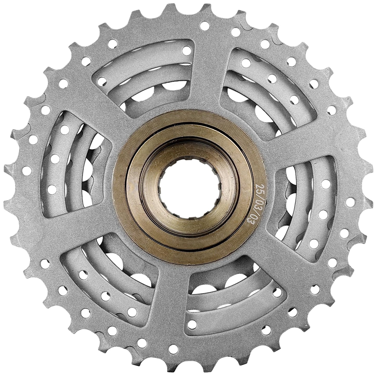 VERKSTAD 8 Speed Bike Freewheel, Bicycle Freewheel 13-32T Cycling Replacement Part for Mountain Bike Folding Bike Commuter Bike
