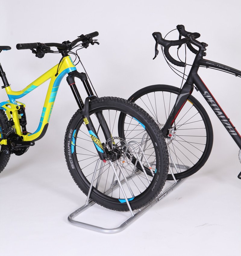 Swagman Park 3 Bike Storage Rack, Silver