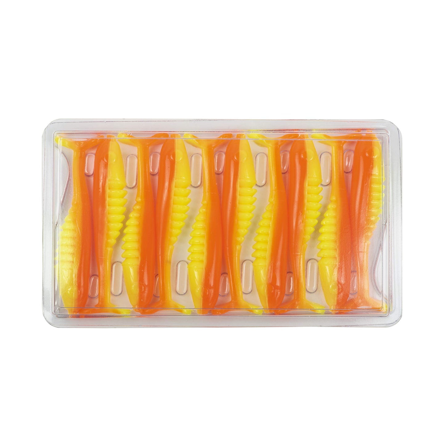 Bobby Garland Slab Hunt'R Soft Plastic Crappie Fishing Lure, Fishing Gear and Accessories, 2.25", Pack of 10, Mud Dauber