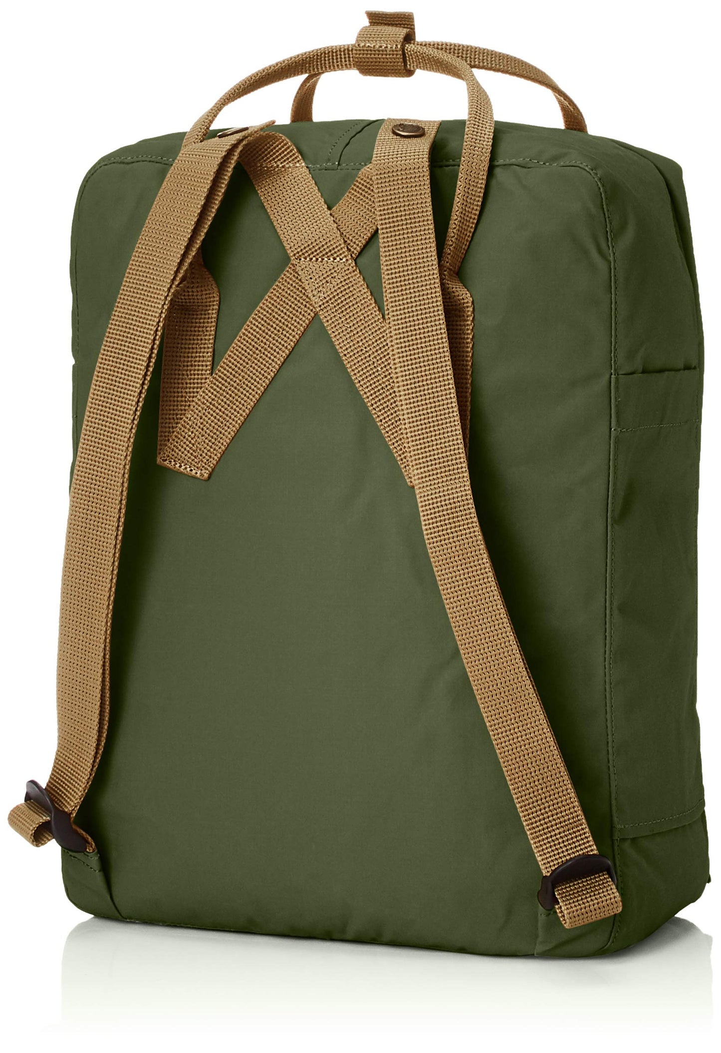 Fjällräven Kånken Spruce Green/Clay One Size