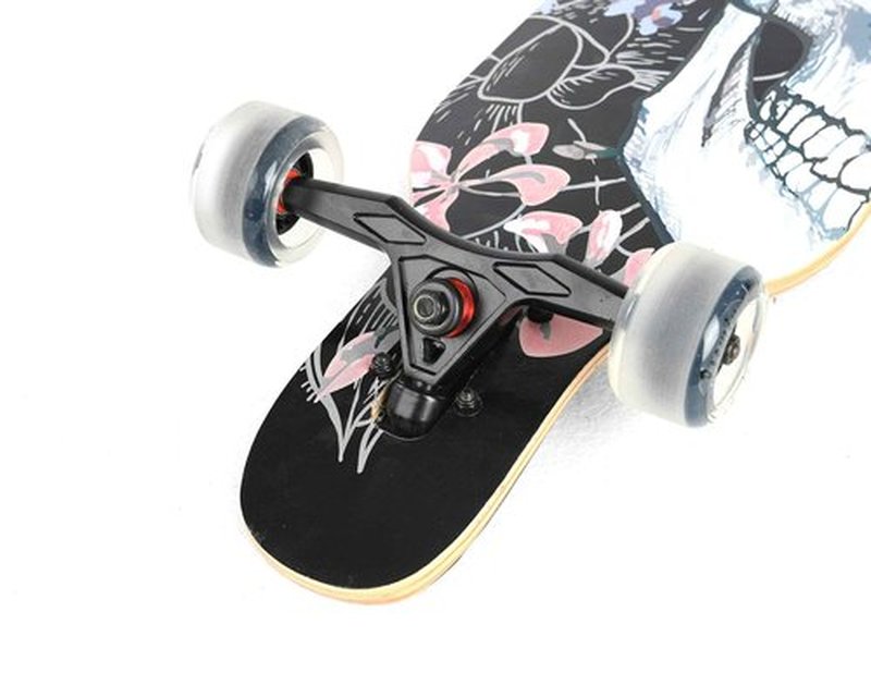 Amrgot 42 inches Complete Longborads Drop Through Deck Concave Cruise Professional Longboards