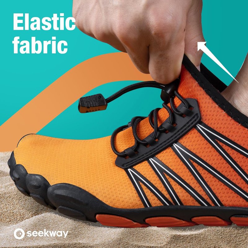 Water Shoes for Men & Women - Quick-Dry Aqua Socks for Beach, Swim, River, Pool, Hiking & Surfing | Lightweight & Comfortable