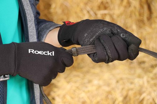 Roeckl Weldon Winter Riding Glove 6.5 Black