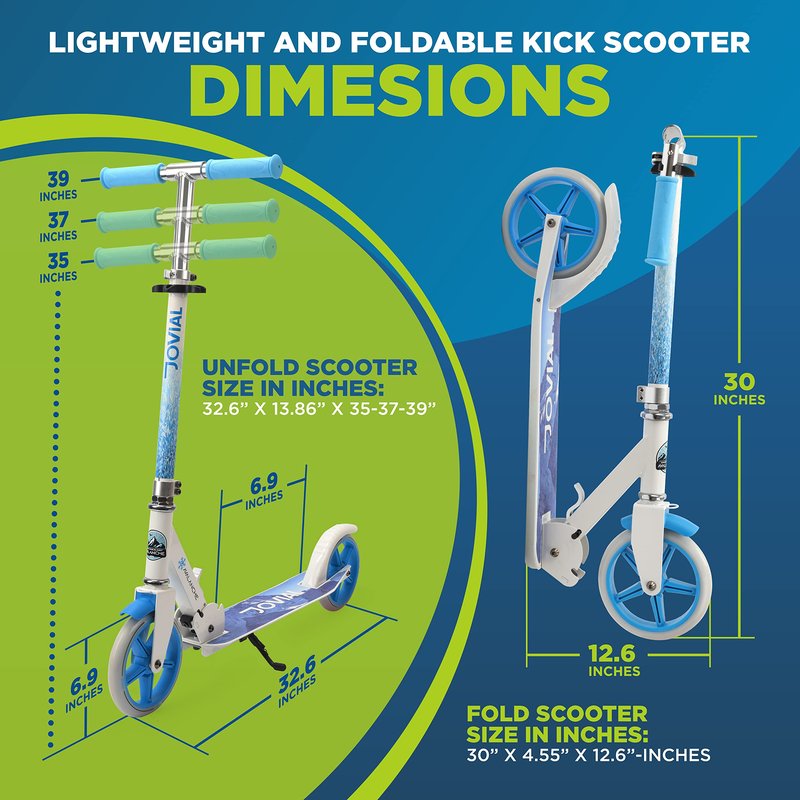 Hurtle Lightweight Kick Stunt Scooter - Lab Tested Safety Certified Street Freestyle Trick Scooter w/Alloy Deck, High Impact Wheels, ABEC-9 Bearing, HIC System - for Kids & Teens (Gravity in Aliens)