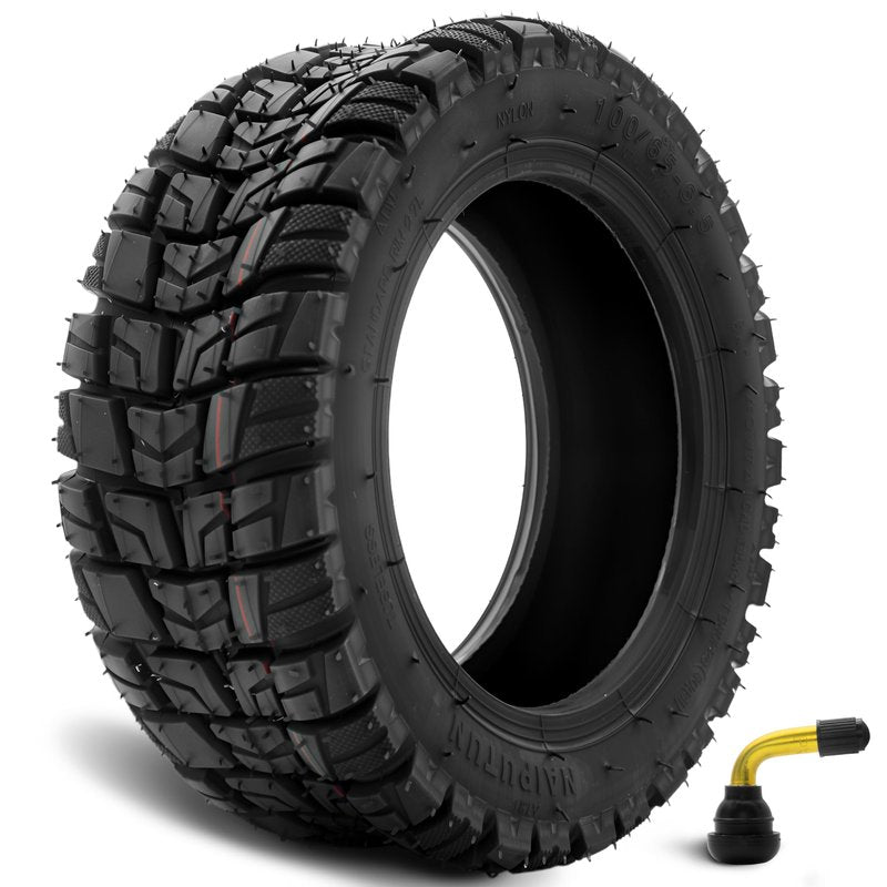 GLDYTIMES 11 inch 100/65-6.5 Off-Road Tire for Zero 11x/ VSETT 11+/ Sealup/Dualtron Ultra/Thunder/Speedual Plus/Gotrax Odyssey Electric Scooter,Anti-slip