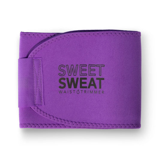 Sweet Sweat Waist Trimmer 'Laguna' | Premium Waist Trainer Band for Men & Women (Small)