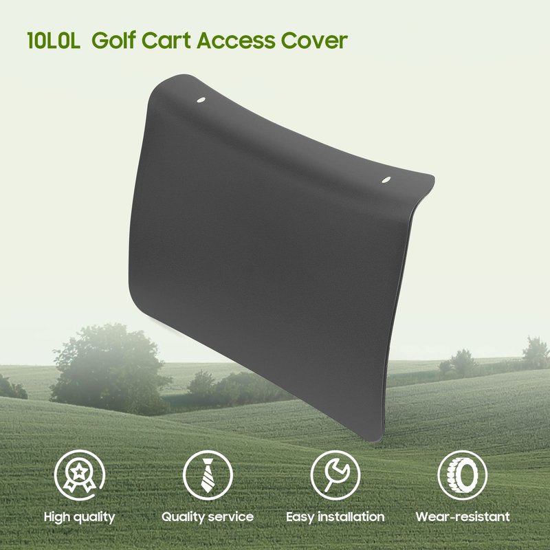 10L0L Golf Cart Access Panel Cover Replacement, Compatible with Club Car DS 1993-2002 Gas & Electric Models, Replaces OEM#1013032 1015829-02, Durable & Easy to Install