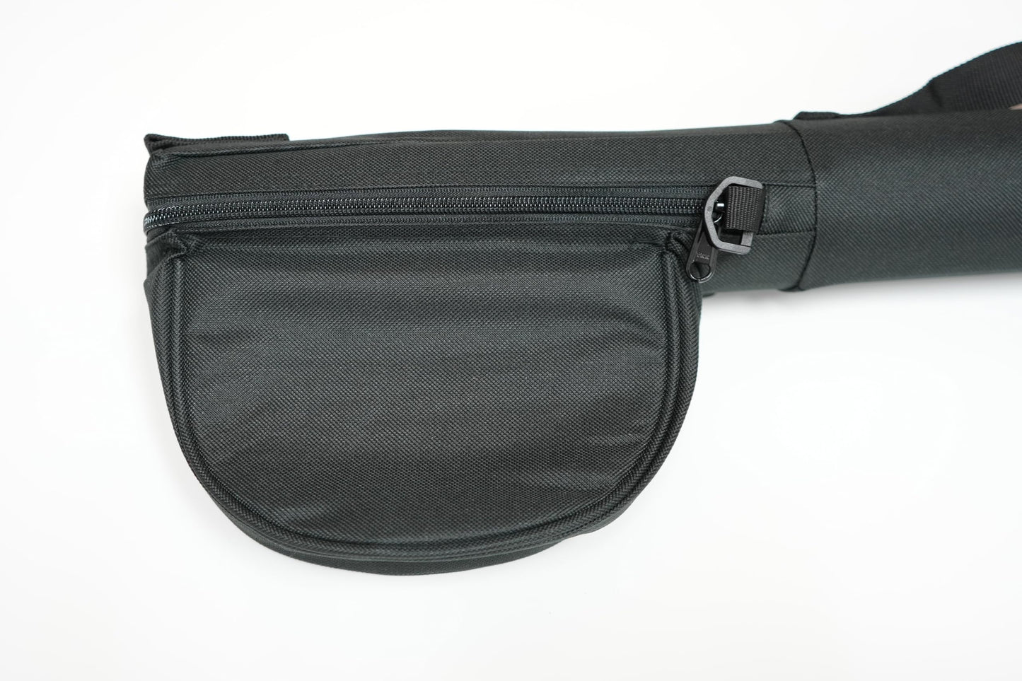 Kingfisher Fly Fishing Fly Rod and Reel Case, Black