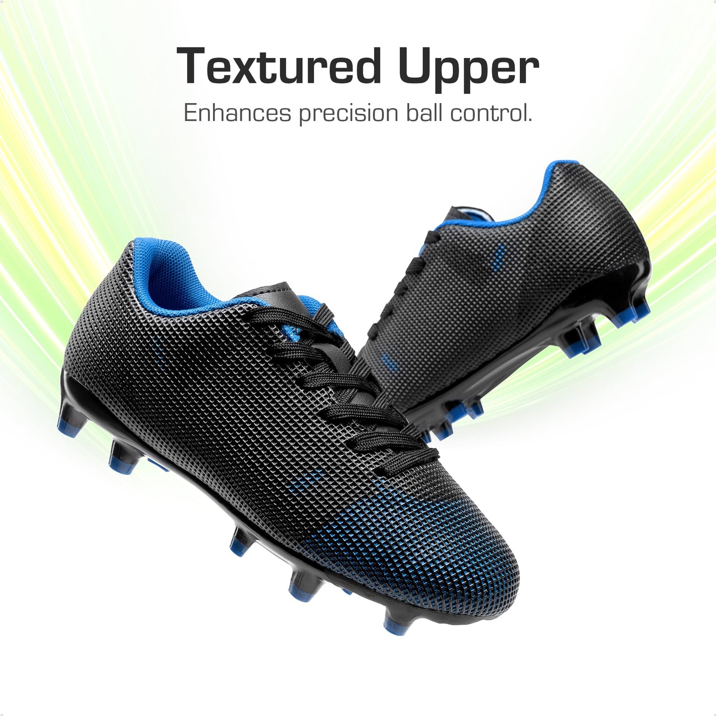 DREAM PAIRS Boys Girls Soccer Cleats
