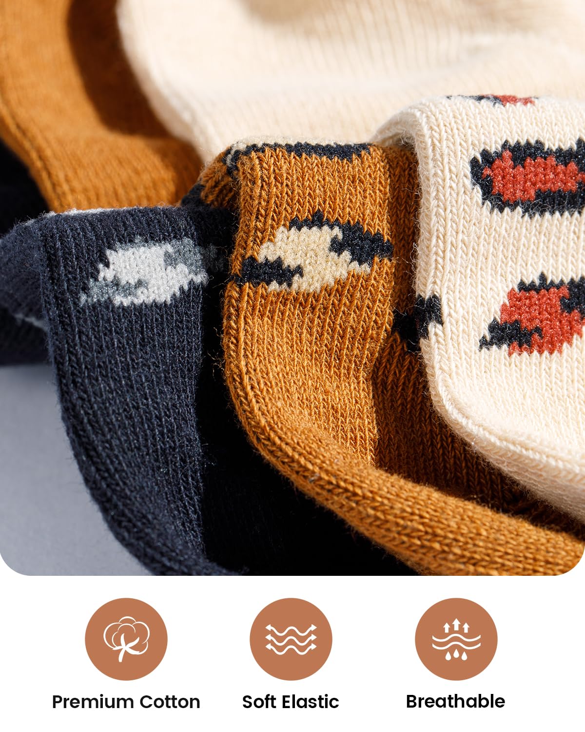 IDEGG No Show Socks Women & Men Low Cut Ankle Short Anti-slid Athletic Running Casual Invisible Liner Socks