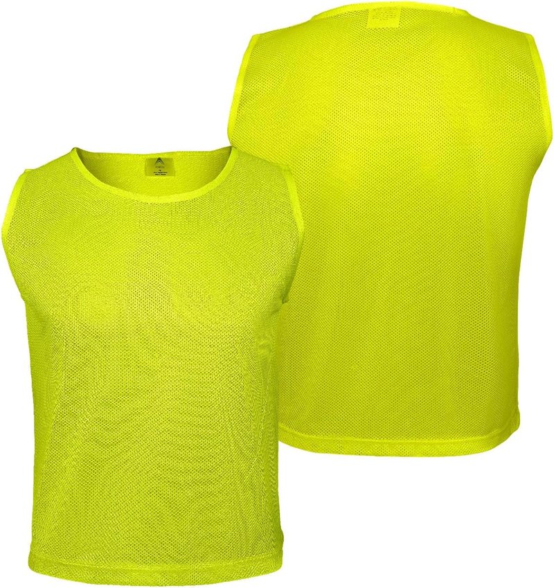 Youth Soccer Pinnies - Breathable Mesh Scrimmage Vests for Sports | Youth Sizes Available