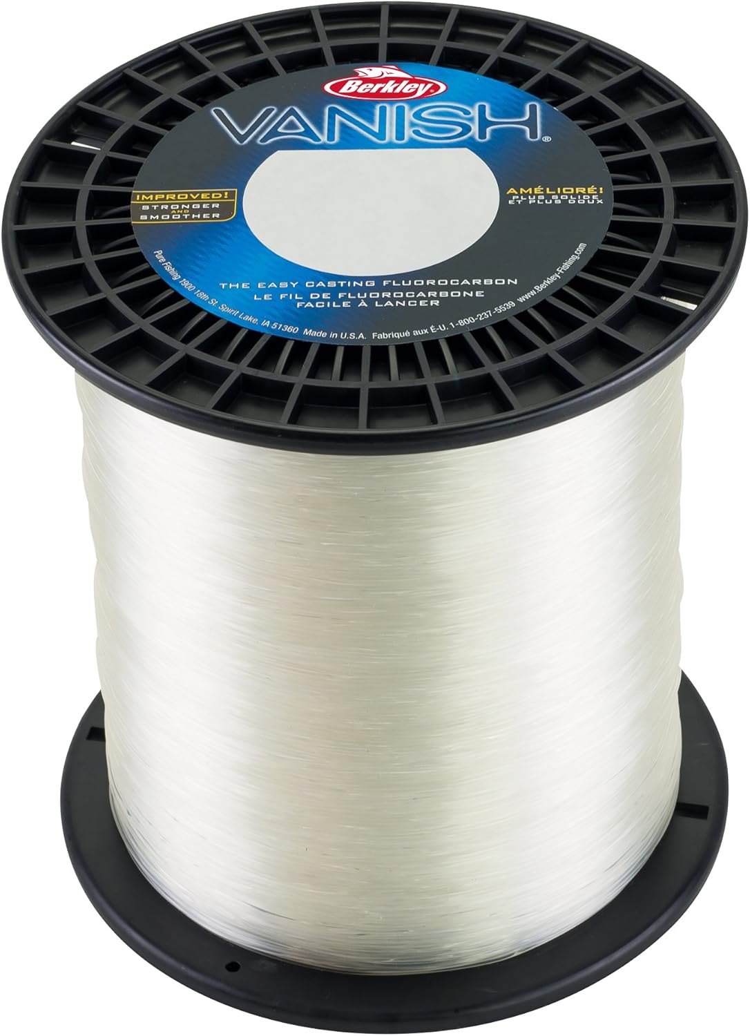 Berkley Vanish Fluorocarbon Fishing Line - Strong, Invisible Leader Material | 200 Yards