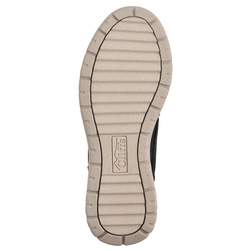 CLIFFS BY WHITE MOUNTAIN Women's Shoes Hearten City Hiker Boot, Black/Fabric, 7 W