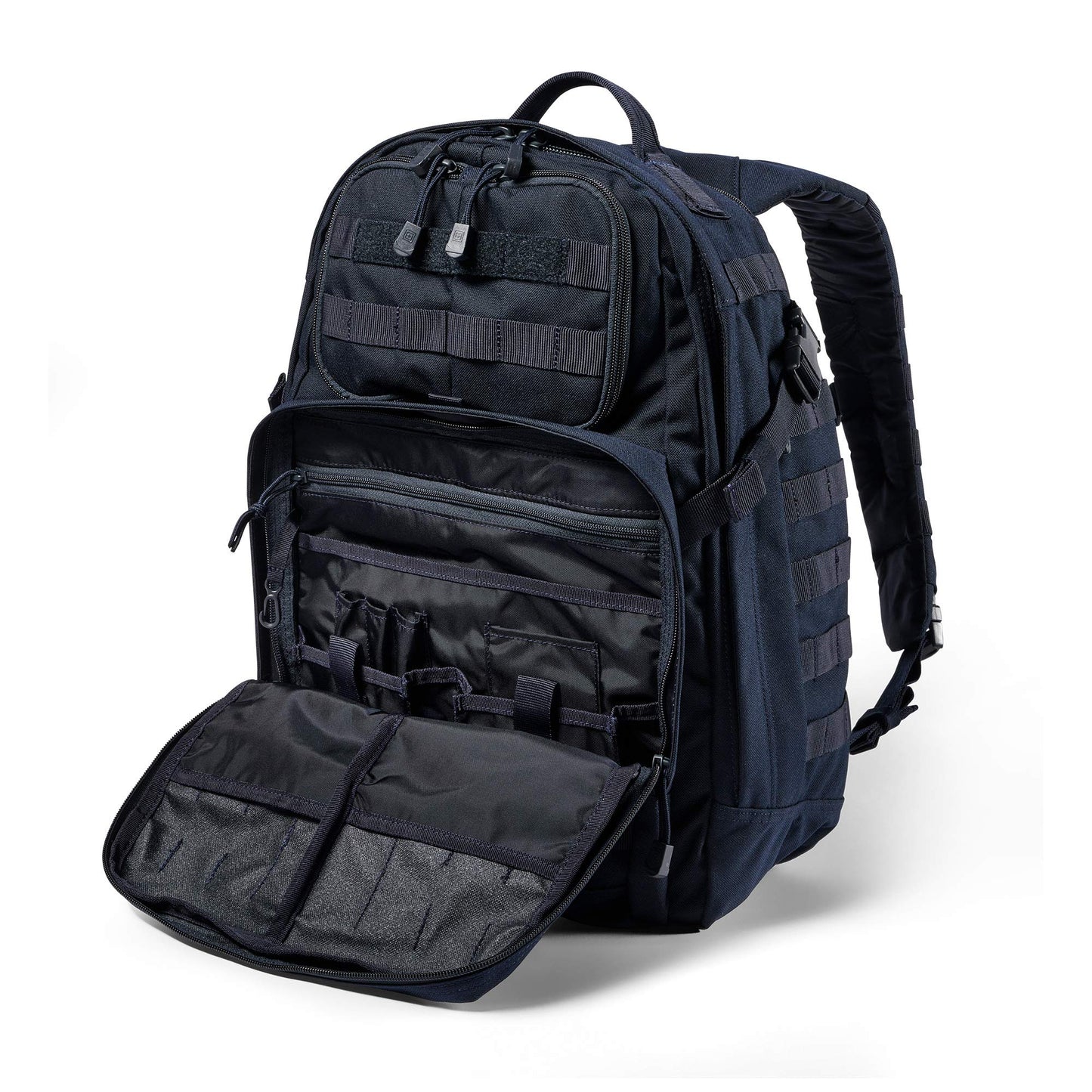 5.11 Tactical Backpack – Rush 24 2.0 – Pack and Laptop Compartment, 37 Liter, Medium, Style 56563 – Dark Navy