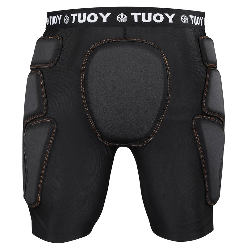 TIAXU TIAXU Men Protective Padded Shorts for Skateboard Ski Ice Skating Snowboarding Snowboard Butt Pad Tailbone Hip Women
