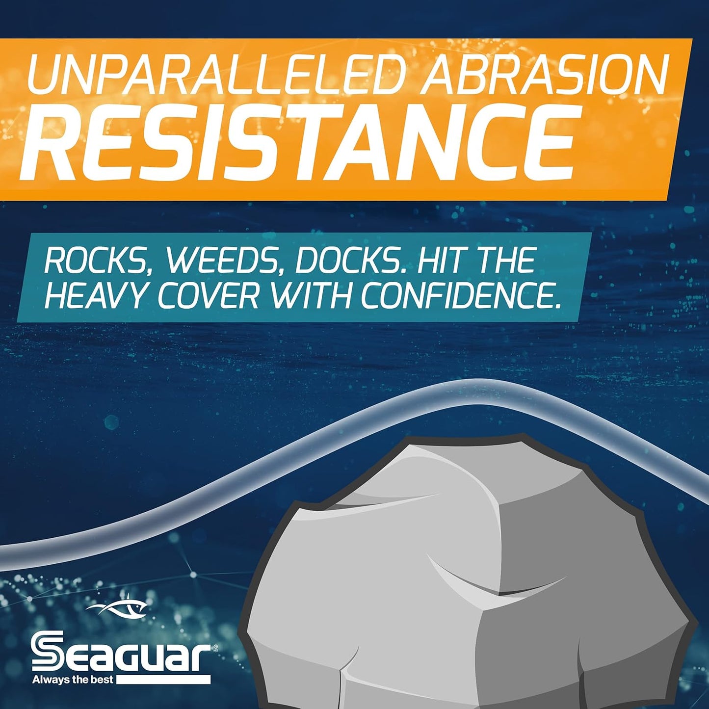 Seaguar Pink Label Fluorocarbon Saltwater Fishing Leader Line - Multiple Sizes Available