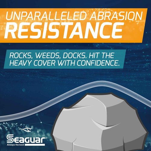Seaguar Pink Label 100% Fluorocarbon Fishing Line 200lbs, 25yds Break Strength/Length - 200PL25