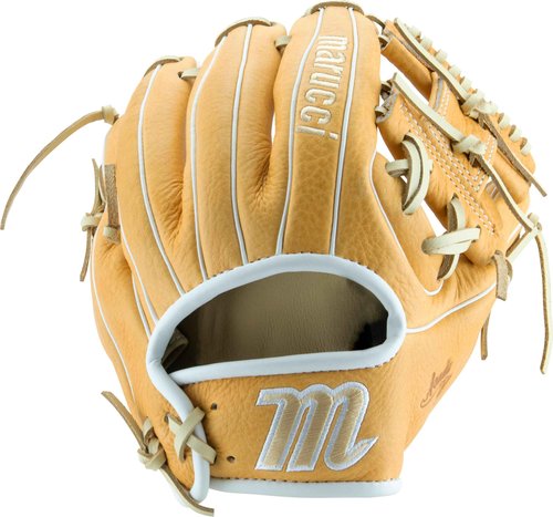 MARUCCI Acadia M Type V2 42A2 Baseball Glove, 11.25", I-Web, Left Hand Throw, MESA/Camel