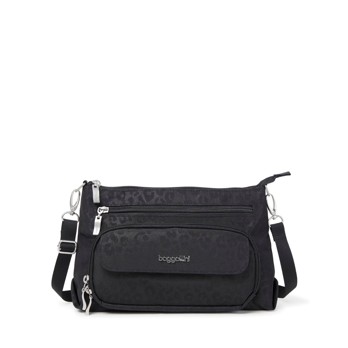 Original Everyday 10.5x7.5 Crossbody Bags for Women RFID Protected Lightweight Nylon Zippered Travel Purse