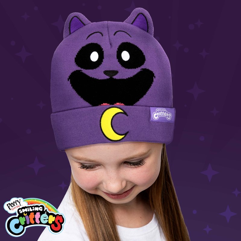 Poppy Playtime - Smiling Critters CatNap Knit Beanie (Unisex) Multicolor