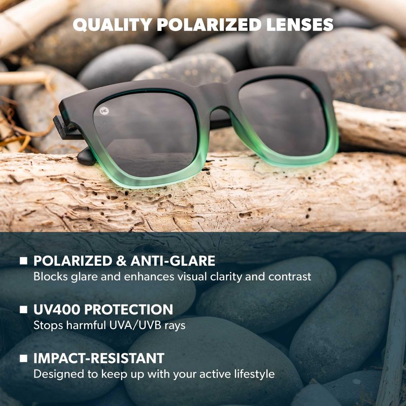 Knockaround Songbirds Polarized Sunglasses for Men & Women - UV400 Protection