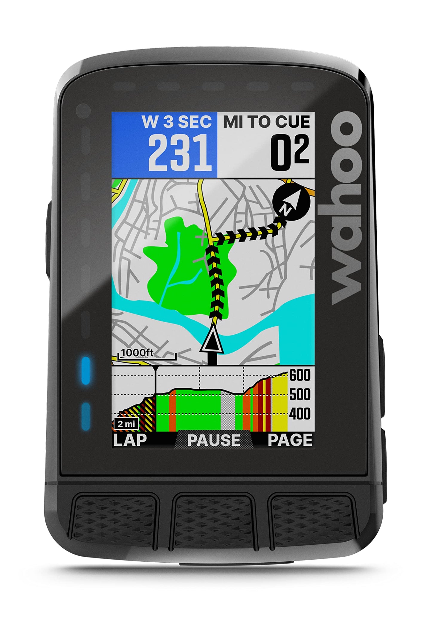 Wahoo ELEMNT ROAM GPS Cycling/Bike Computer,Black