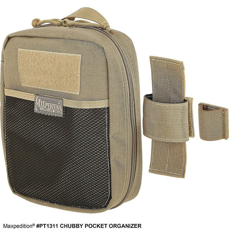 Chubby Pocket Organizer (Black)