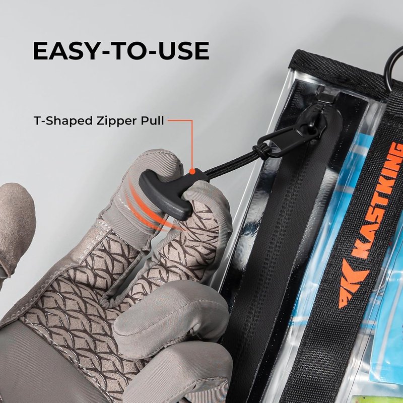KastKing BaitShield Fishing Tackle Storage Bag - Water-Resistant, Durable Design | Large Capacity