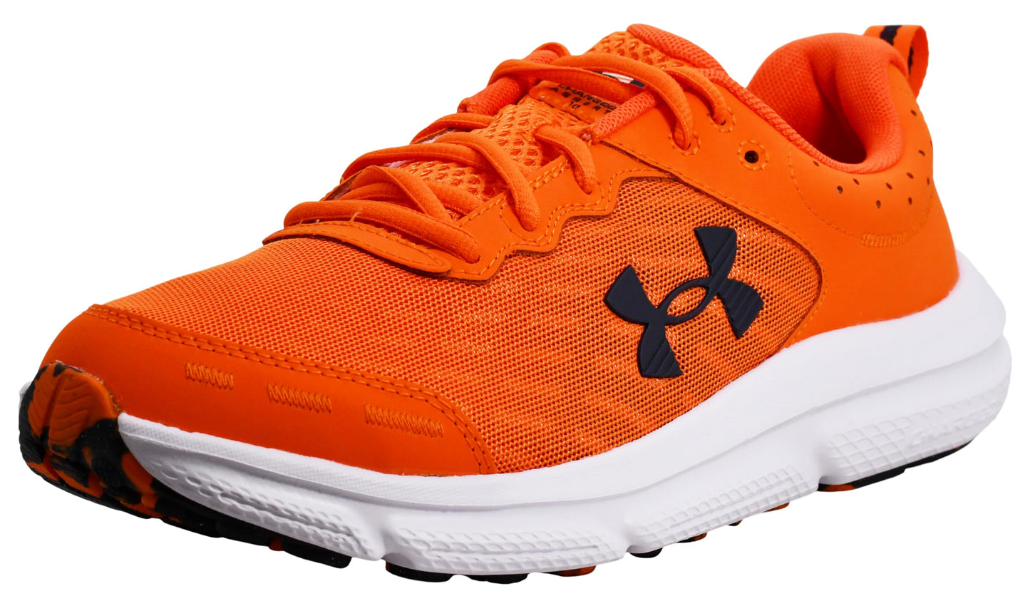 Under Armour Mens Charged Assert 10 Team Orange/Team Orange/Anthracite 8.5 Medium