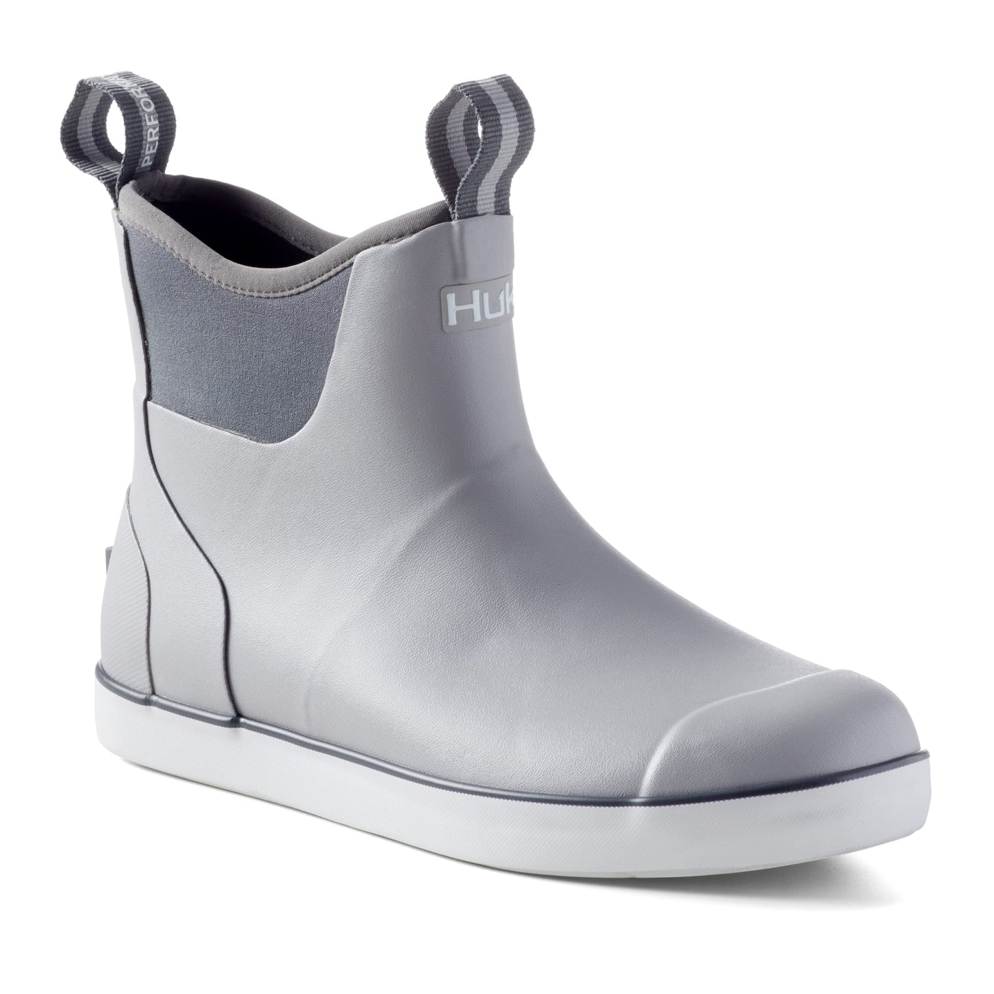 Huk Men's Rogue Wave Shoe, High-performance Fishing & Deck Boot, Grey - New, 7