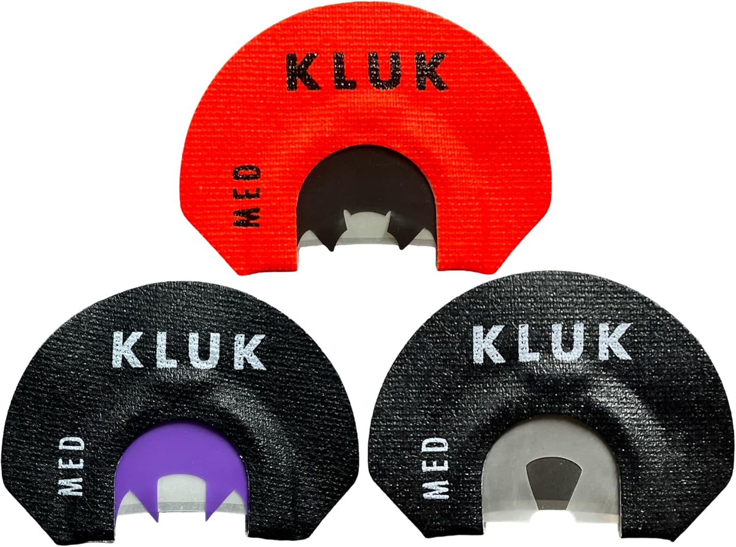 Turkey Hunting Bundle - Kluk Spur Gauge, 3-Pack Mouth Calls & Call Case | Essential Gear for Hunters
