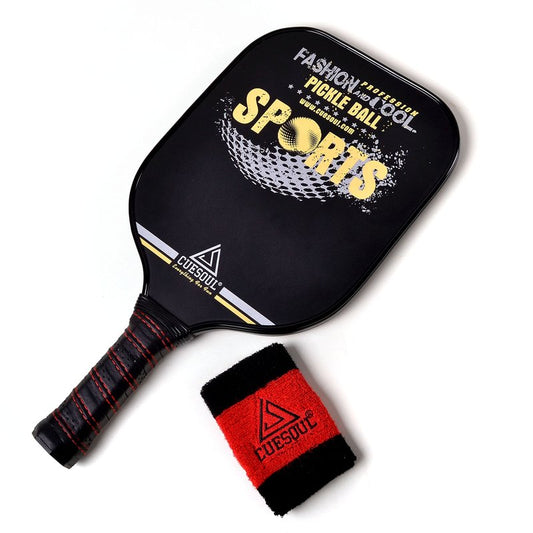 CUESOUL Pickleball Paddle/Racket (Carbon Fiber) 8.3 oz. with Aluminum Honeycomb Core