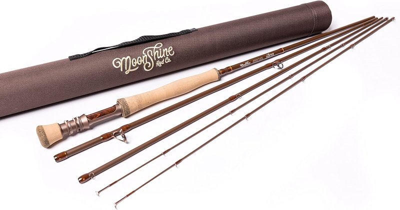 Fast Action Fly Fishing Rod - Carbon Fiber Graphite with Travel Case | Compatible with Drifter II, Vesper, Epiphany ESN, Outcast, Phantom & Rambler - 2WT to 12WT