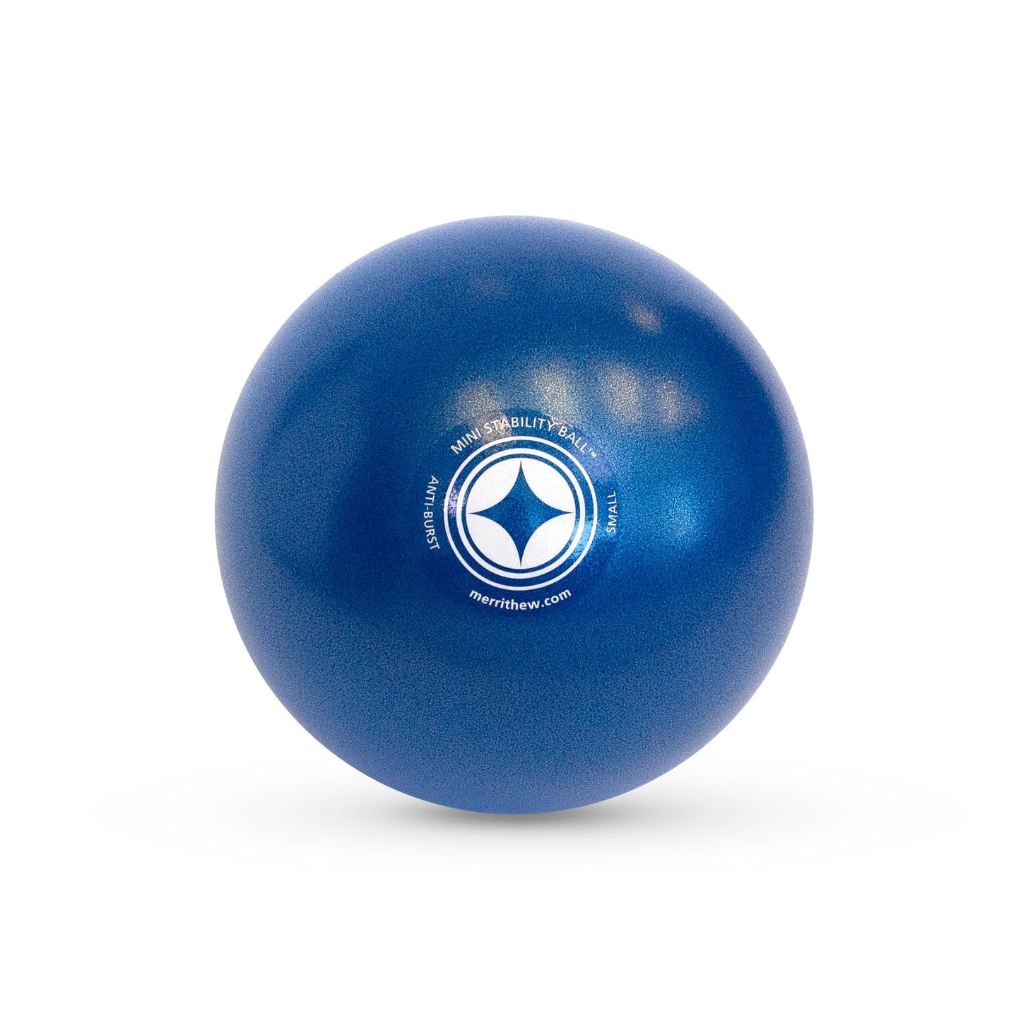 STOTT PILATES Merrithew Mini Stability Ball – Small (Blue)