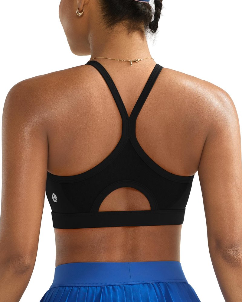 Running GIRLBlack Sports Bra,Y Back Molded Cup Running Sports Bras for Women High Support Workout Yoga Bra(3057Black_M)