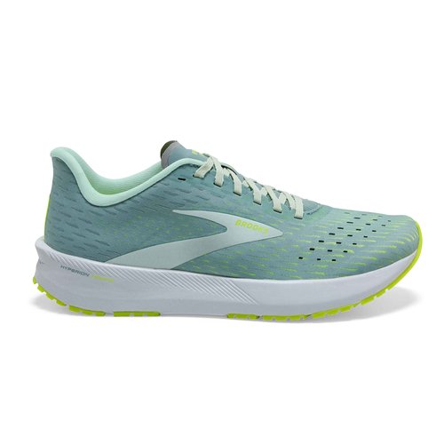 Brooks Women's Hyperion Tempo Road Running Shoe - Blue/Aqua/Nightlife - 5 Medium