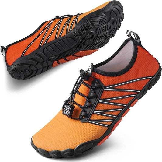 Water Shoes for Men & Women - Quick-Dry Aqua Socks for Beach, Swim, River, Pool, Hiking & Surfing | Lightweight & Comfortable