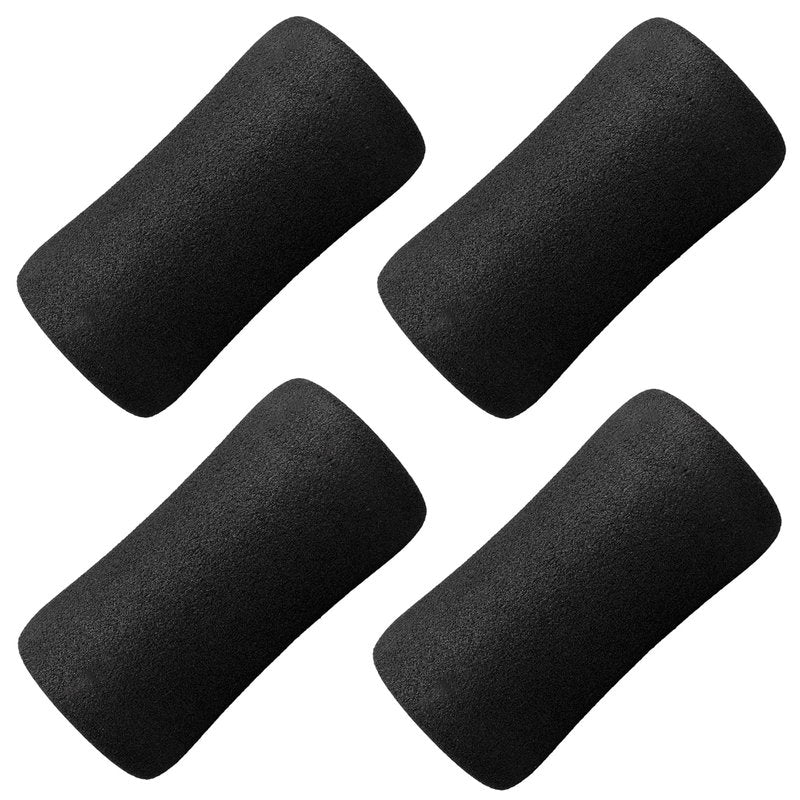 Foot Foam Padding(6.88 * 3.14 * 3.14 in), High Density Pads on Inversion Table, Workout Bench, Sits Ups Replacement Parts, Home Gym Accesories