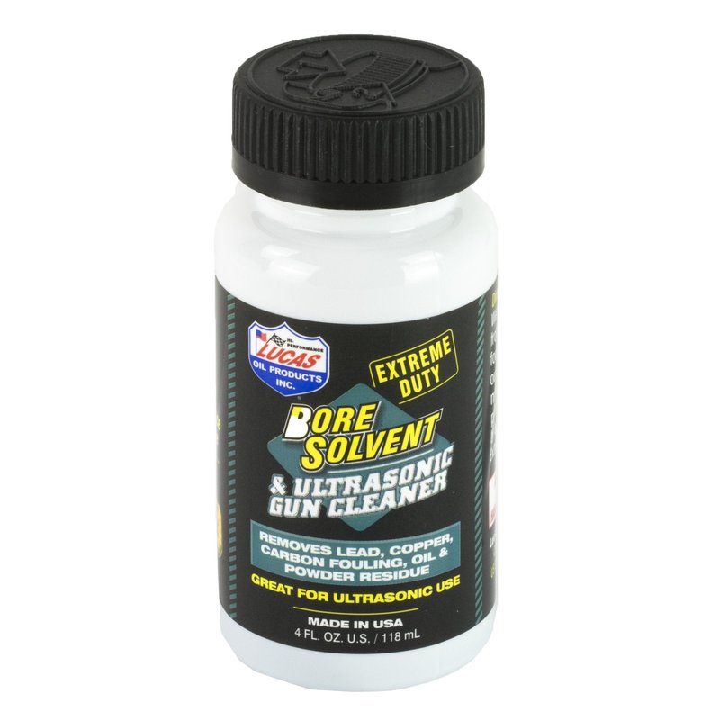Lucas Oil 10907 Extreme Duty Bore Solvent & Ultrasonic Gun Cleaner - 4 Ounces (Pack of 12)