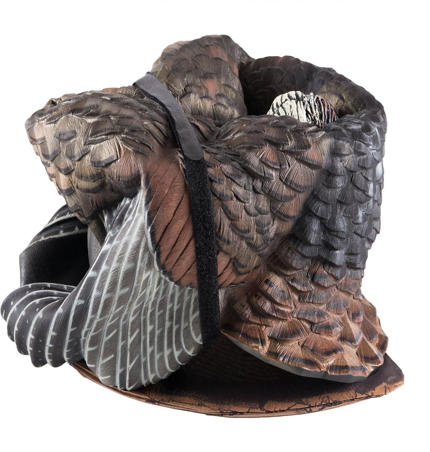 Avian-X LCD Strutter Turkey Decoy - Realistic Collapsible Design with Carry Bag & Stake | AVX8004