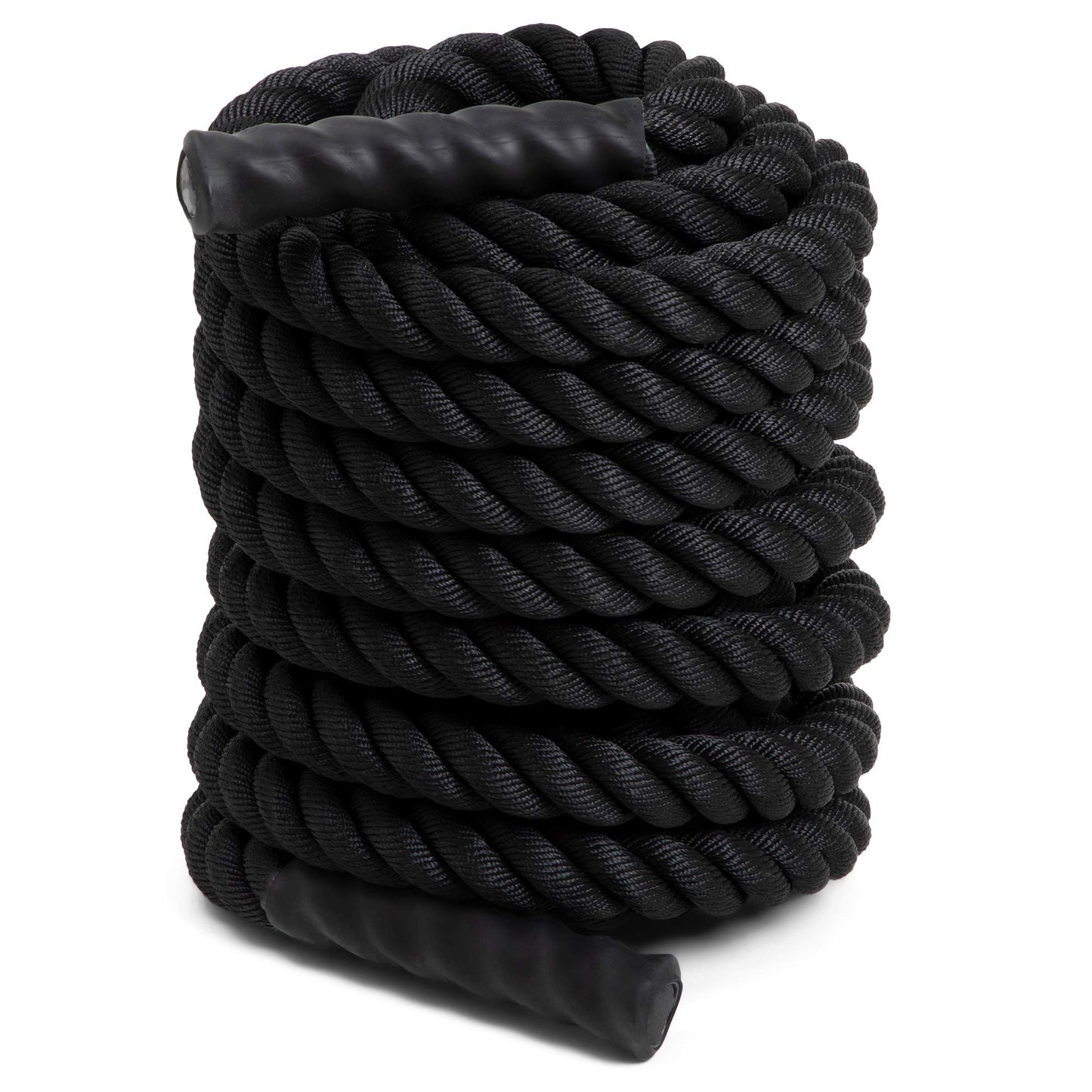 Champion Sports RPT2050 Heavy Training Rope: Rhino Poly Strength & Conditioning Heavy Gym Battle Ropes - Cardio, Cross Training, Weight Training & Crossfit - 2" x 50'