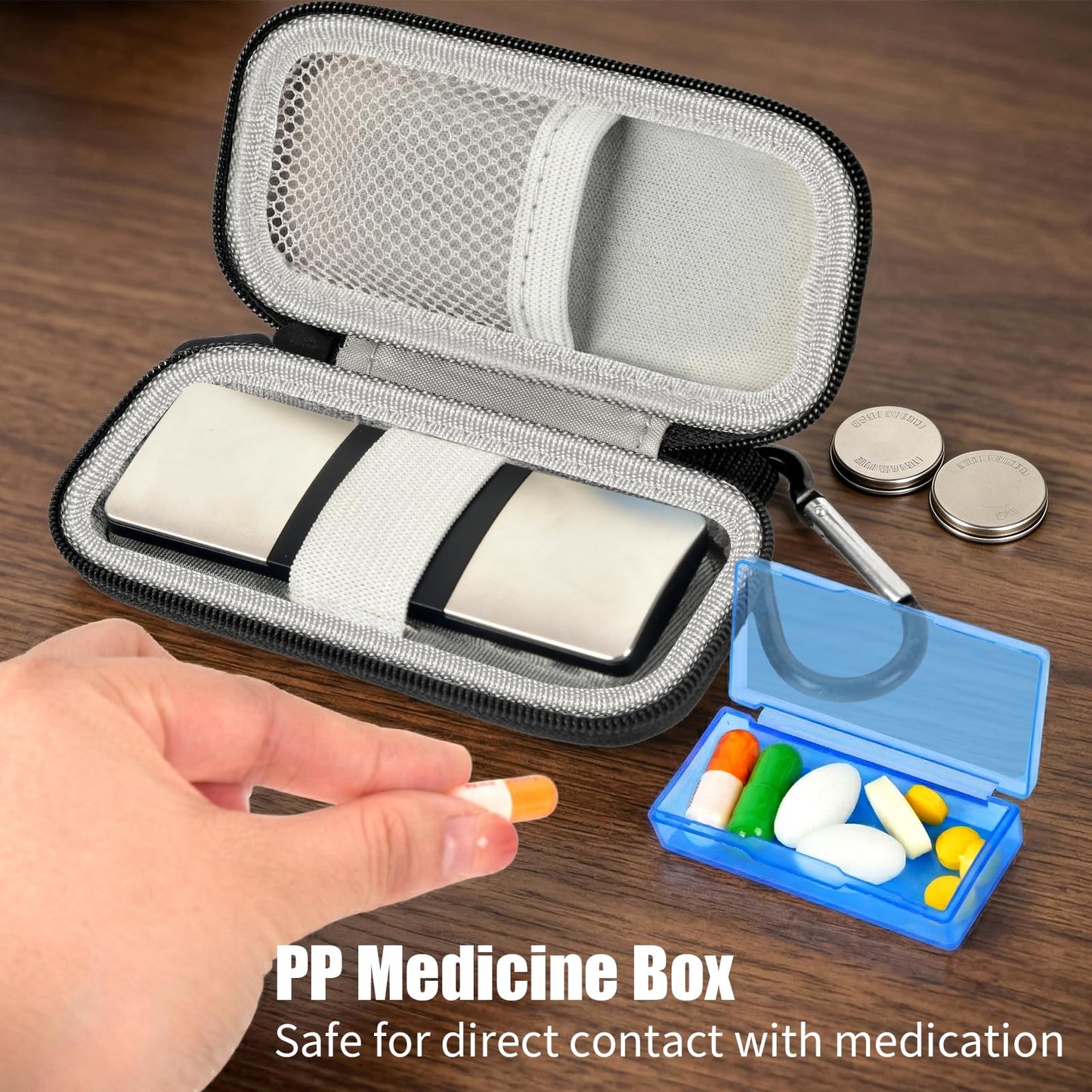 ALKOO Heart Monitor Case for AliveCor KardiaMobile 1-Lead, 6L & 6L Max