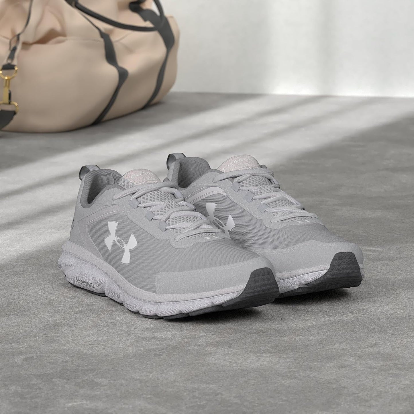 Under Armour Men's Charged Assert 9 Running Shoes - Lightweight & Breathable Design | Comfortable Fit