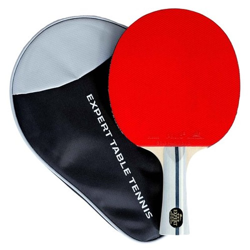 Palio Expert 3.0 Table Tennis Racket & Case | ITTF Approved High-Performance Ping Pong Rackets for Beginners | Maximum Spin & Control (Single Racket)