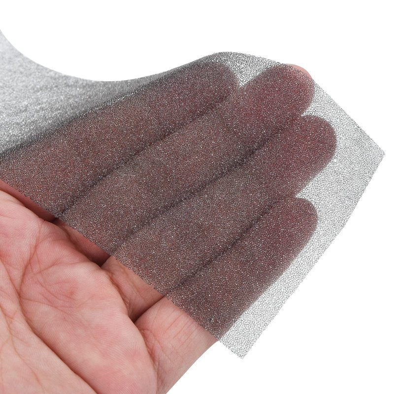 PATIKIL 30 Yard x 2.8 Inch Badminton Grip Cushion Wrap, 2 Pack PE Tennis Racket Grip Tape Backing Film Handle Anti Skid Cushion Accessories, Black